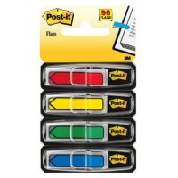 PACK 4 DISPENSADORES X 24 MARCADORES INDEX FLECHA 11,9X43,2MM COLORES SURTIDOS 684-ARR3 POST-IT 7000144924 (Espera 4 dias) en Huesoi