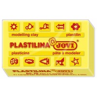 CAJA 30 PASTILLAS PLASTILINA 50 G - AMARILLO  JOVI 7002 (Espera 4 dias) en Huesoi