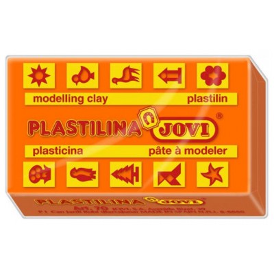 CAJA 30 PASTILLAS PLASTILINA 50 G - NARANJA JOVI 7004 (Espera 4 dias) en Huesoi