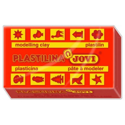 CAJA 30 PASTILLAS PLASTILINA 50 G - ROJO JOVI 7005 (Espera 4 dias) en Huesoi