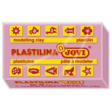 CAJA 30 PASTILLAS PLASTILINA 50 G - ROSA JOVI 7007 (Espera 4 dias) en Huesoi