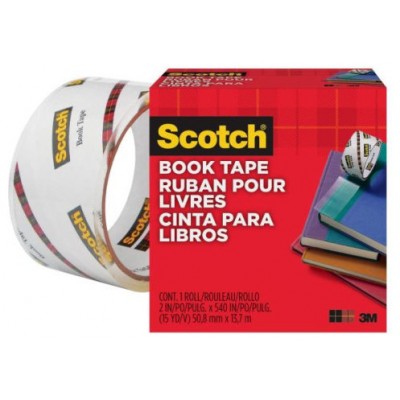 ROLLO CINTA REPARACIÓN DE LIBROS 50,8 MM X 13,7 MTS SCOTCH 7010408215 (Espera 4 dias) en Huesoi