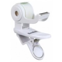 DISPENSADOR CLIP&TWIST C19 BLANCO CON ROLLO CINTA INVISIBLE 19MM X 8,89M MAGIC C19-CLIP-WH-EMEA SCOTH 7012754545 (Espera 4 dias) en Huesoi