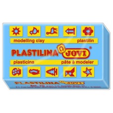 CAJA 30 PASTILLAS PLASTILINA 50 G - AZUL CLARO JOVI 7012 (Espera 4 dias) en Huesoi