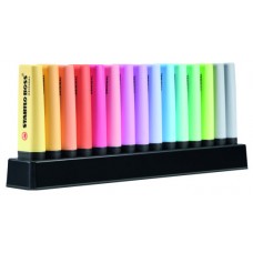 ESTUCHE DESKJET 15 BOSS COLORES PASTEL SURTIDOS STABILO 7015-02-5 (Espera 4 dias) en Huesoi