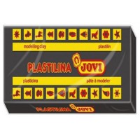 CAJA 30 PASTILLAS PLASTILINA 50 G - NEGRO JOVI 7015 (Espera 4 dias) en Huesoi