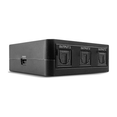 Lindy 70480 divisor de audio Negro (Espera 4 dias) en Huesoi