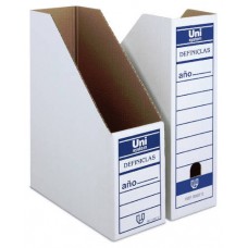 BOX REVISTERO CARTON DEFINICLAS UNISYSTEM DEFINICLAS 70906570 (MIN60) (Espera 4 dias) en Huesoi
