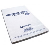 PACK 10 ARCHIVADORES DEFINITIVOS CARTON FOLIO 360X253X100MM BLANCO GRAFOPLAS 70907703 (Espera 4 dias) en Huesoi