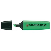 MARCADOR FLUORESCENTE BOSS ORIGINAL TRAZO 2/5MM. TURQUESA STABILO 70/51 (MIN10) (Espera 4 dias) en Huesoi