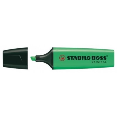 MARCADOR FLUORESCENTE BOSS ORIGINAL TRAZO 2/5MM. TURQUESA STABILO 70/51 (MIN10) (Espera 4 dias) en Huesoi