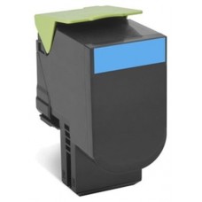 LEXMARK TonerCS310N/410DN/510DE/510DTE Retornable Cian 3.000 Paginas en Huesoi