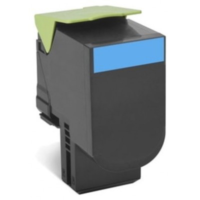 LEXMARK TonerCS310N/410DN/510DE/510DTE Retornable Cian 3.000 Paginas en Huesoi