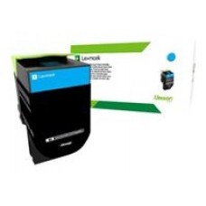 Lexmark 702HCE Cartucho Corporativo cian alto rendimiento (3.000 pag.) en Huesoi