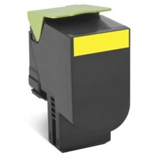 Lexmark 702HY Cartucho de toner amarillo Alto Rendimiento Retornable (3k) en Huesoi