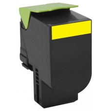 Lexmark 702HYE Cartucho Corporativo alto rendimiento amarillo (3.000 pag.) en Huesoi