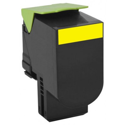 Lexmark 702HYE Cartucho Corporativo alto rendimiento amarillo (3.000 pag.) en Huesoi