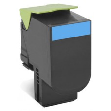 Lexmark 702XCE Cartucho Corporativo cian Extra Alto Rendimiento (4.000 pag.) en Huesoi