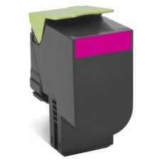 Lexmark 702XM Toner Magenta Extra Alto Rendimiento Retornable (4k) en Huesoi