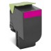 Lexmark 702XME Cartucho Corporativo magenta Extra Alto Rendimiento (4.000 pag.) en Huesoi