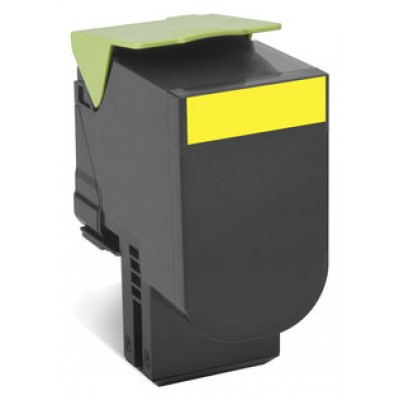 Lexmark 702XYE Cartucho Corporativo amarillo Extra Alto Rendimiento (4.000 pag.) en Huesoi