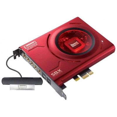 SONIDO CREATIVE SOUND BLASTER Z SE PCI-EX en Huesoi