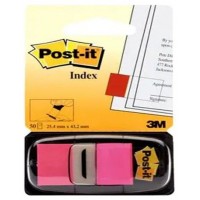 BLISTER DISPENSADOR 50 MARCADORES INDEX ROSA BRILLANTE 25,4X43,2MM 680-21 POST-IT 7100062569 (Espera 4 dias) en Huesoi