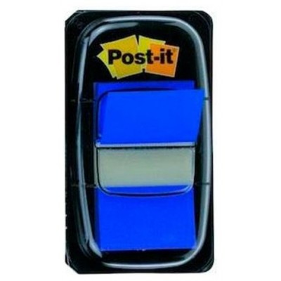 BLISTER DISPENSADOR 50 MARCADORES INDEX AZUL 25,4X43,2MM 680-2 POST-IT 7100089834 (Espera 4 dias) en Huesoi