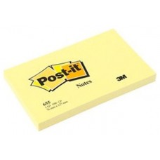 BLOC 100 HOJAS NOTAS ADHESIVAS 76X127MM CANARY YELLOW 6830-CY-W10 POST-IT 7100317839 (Espera 4 dias) en Huesoi