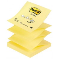 BLOC 100 HOJAS Z-NOTES ADHESIVAS 76X76MM CANARY YELLOW R330-CY-W10 POST-IT 7100317838 (Espera 4 dias) en Huesoi