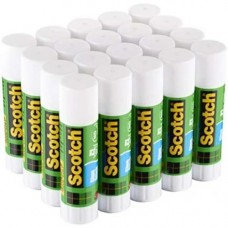 EXPOSITOR 20 BARRAS ADHESIVO PERMANENTE 21G 6221DN SCOTCH 7100115346 (Espera 4 dias) en Huesoi