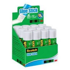 EXPOSITOR 12 BARRAS ADHESIVO PERMANENTE 40G 6240DN SCOTH 7100115359 (Espera 4 dias) en Huesoi
