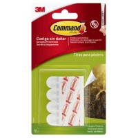 BLISTER TIRAS ADHESIVAS PARA PÓSTERS COMMAND 17024 3M 7100123226 (Espera 4 dias) en Huesoi