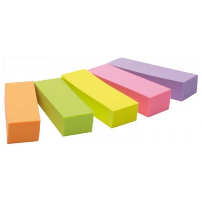 PACK 5 BLOCS 100 HOJAS MININOTAS 15X50MM COLORES SURTIDOS 670-5 POST-IT 7100172770 (Espera 4 dias) en Huesoi