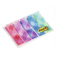 PACK 5 DISPENSADORES X 20 MARCADORES INDEX 11,9X43,2MM COLORES SURTIDOS DECORADOS 684-PLD5-EU POST-IT 7100216119 (Espera 4 dias) en Huesoi