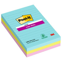PACK 270 HOJAS NOTAS GRANDES SUPER STICKY 101X152MM 3 COLORES SURTIDOS COSMIC CON LÍNEAS 4690-3SS-COS POST-IT 7100234251 (Espera 4 dias) en Huesoi PACK 270 HOJAS NOTAS GRANDES SUPER STICKY 101X152MM 3 COLORES SURTIDOS COSMIC CON LÍNEAS 4690-3SS-COS POST-IT 7100234251 (Espera 4 dias) en Huesoi