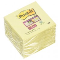 PACK 18+6 BLOCS 90 HOJAS Z-NOTES ADHESIVAS 76X76MM SUPER STICKY CANARY YELLOW R330-SSCY-VP20 POST-IT 7100236629 (Espera 4 dias) en Huesoi