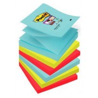 PACK 6 BLOCS 90 HOJAS Z-NOTES ADHESIVAS 76X76MM SUPER STICKY COLECCIÓN COSMIC R330-6SS-COS POST-IT 7100263209 (Espera 4 dias) en Huesoi