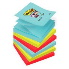 PACK 6 BLOCS 90 HOJAS Z-NOTES ADHESIVAS 76X76MM SUPER STICKY COLECCIÓN COSMIC R330-6SS-COS POST-IT 7100263209 (Espera 4 dias) en Huesoi