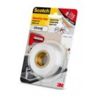 ROLLO CINTA DE MONTAJE DOBLE CARA PARA INTERIORES 19MM X 1,5M HASTA 7KG FIX 4496G-1915-P SCOTH 7100263303 (Espera 4 dias) en Huesoi