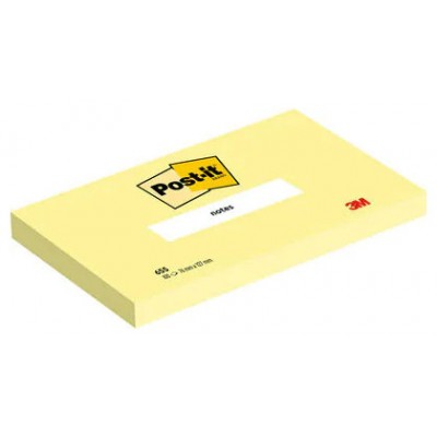 PACK 12 BLOCS 100 HOJAS NOTAS ADHESIVAS 76X127MM CANARY YELLOW CAJA CARTÓN 655 POST-IT 7100290165 (Espera 4 dias) en Huesoi