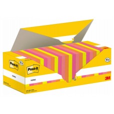 PACK 18+6 BLOCS 100 HOJAS NOTAS ADHESIVAS 76X76MM COLORES SURTIDOS CAJA CARTÓN 654-COL-VP24 POST-IT 7100317837 (Espera 4 dias) en Huesoi