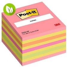 PACK 6 BLOCS 450 HOJAS NOTAS ADHESIVAS 76X76MM COLORES SURTIDOS 2028-OCPPX6 POST-IT 7100321804 (Espera 4 dias) en Huesoi