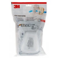 KIT FILTROS DE REPUESTO PARA MASCARILLA 6002-1 A2P2 3M 7100330417 (Espera 4 dias) en Huesoi