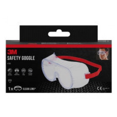 GAFAS DE SEGURIDAD TRANSPARENTES 4700-1 3M 7100331528 (Espera 4 dias) en Huesoi