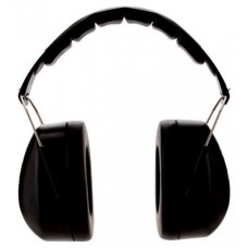 CASCOS OREJERAS ACOLCHADAS CON DIADEMA PLEGABLE PROTECCION AUDITIVA PELTOR 90563E-1 SNR-30DB NEGRO 3M 7100333470 (Espera 4 dias) en Huesoi