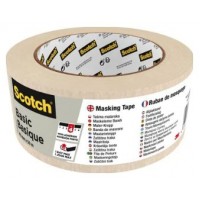ROLLO CINTA ADHESIVA DE ENMASCARAR PINTOR BASIC 48MM X 50M SCOTCH 7100334410 (Espera 4 dias) en Huesoi