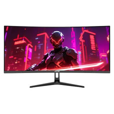 TECNO MEGAVIEW GT AXS34MK1 34INCH GAMING WQHD 180HZ, 1MS, CURVED (Espera 4 dias) en Huesoi