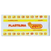 CAJA 15 PASTILLAS PLASTILINA 150 G - BLANCO JOVI 7101 (Espera 4 dias) en Huesoi