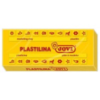 CAJA 15 PASTILLAS PLASTILINA 150 G - AMARILLO OSCURO JOVI 7103 (Espera 4 dias) en Huesoi